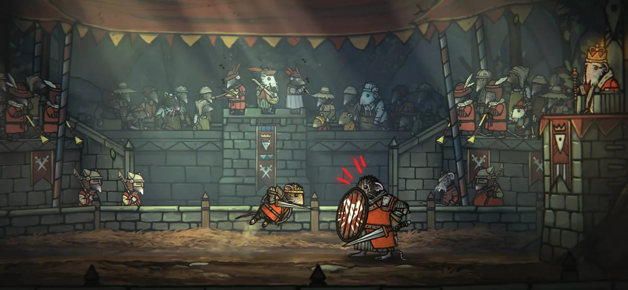 Tails of Iron Barbarian Ratsody