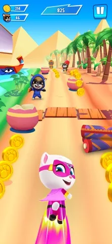 Talking Tom Hero Dash