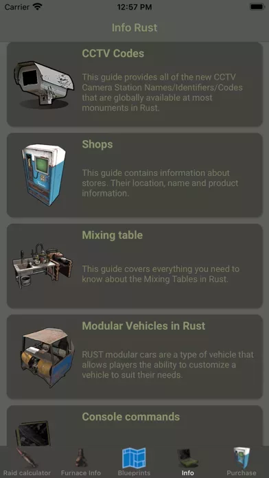 Help for Rust