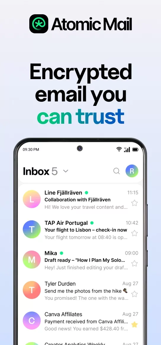 Atomic Mail: Private Email