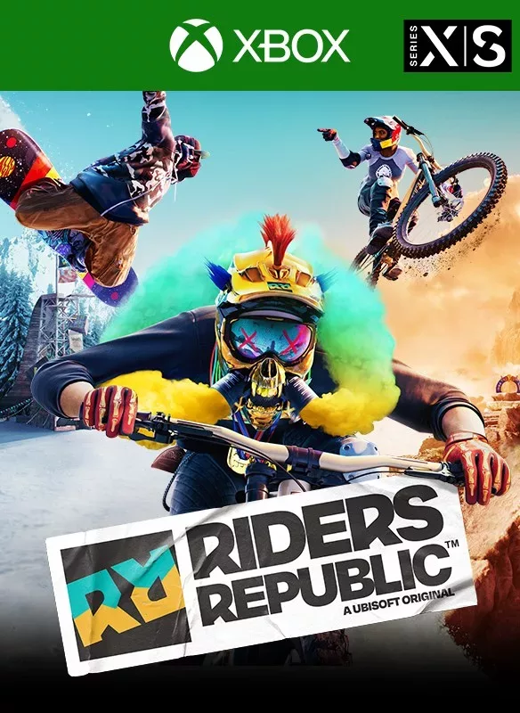 Riders Republic Standard Edition