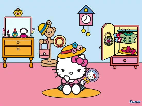 Hello Kitty friends, Lunchbox