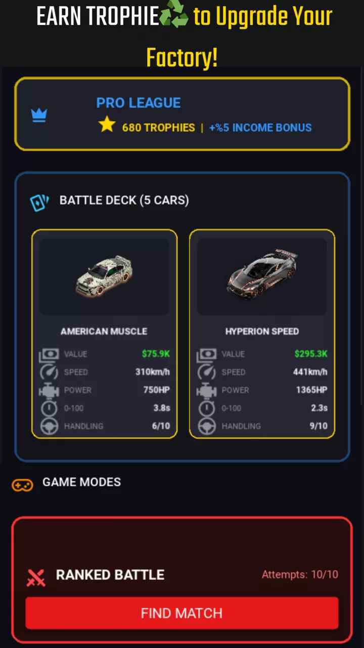 Auto Factory Tycoon: Car Maker