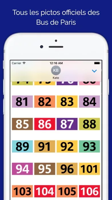 Bus Paris Stickers par Paris-ci la Sortie