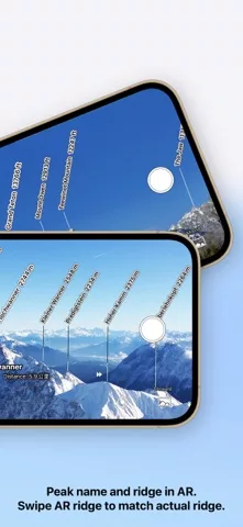 AR Карта Горы