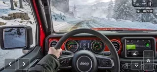 Crazy Jeep Drive Offroad Games