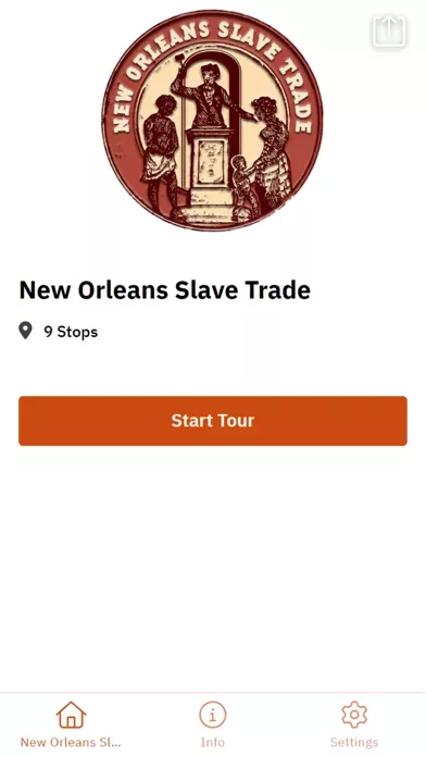 New Orleans Slave Trade App