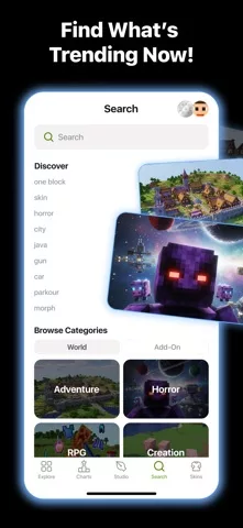 Addons for Minecraft