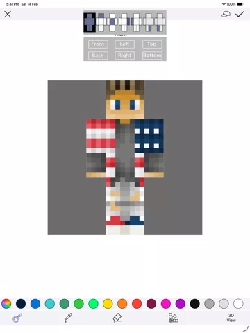 Skins for Minecraft PE and PC