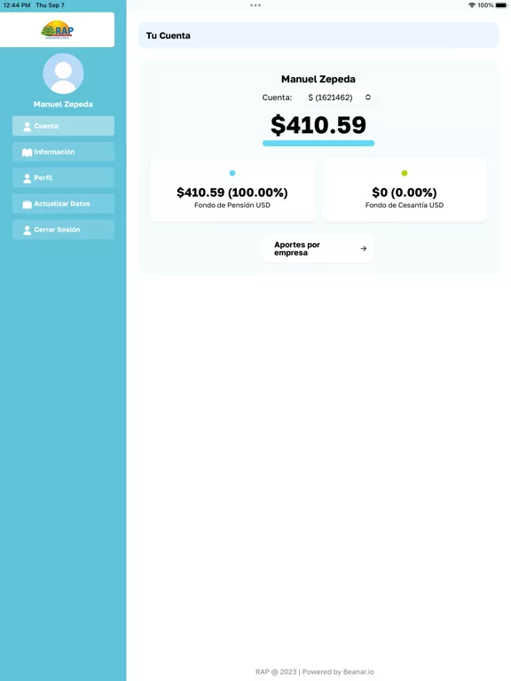 RAP App