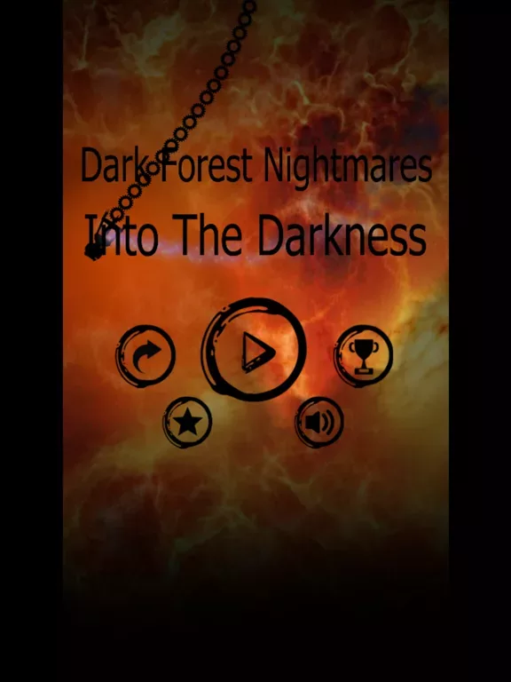 Dark Forest Nightmares Into The Darkness