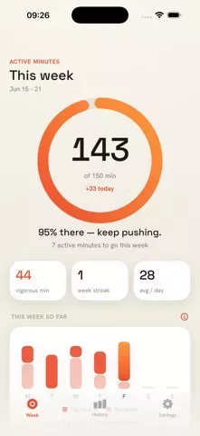 150: Active Minutes