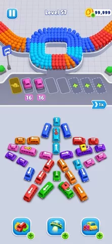 Bus Dash: Traffic Escape