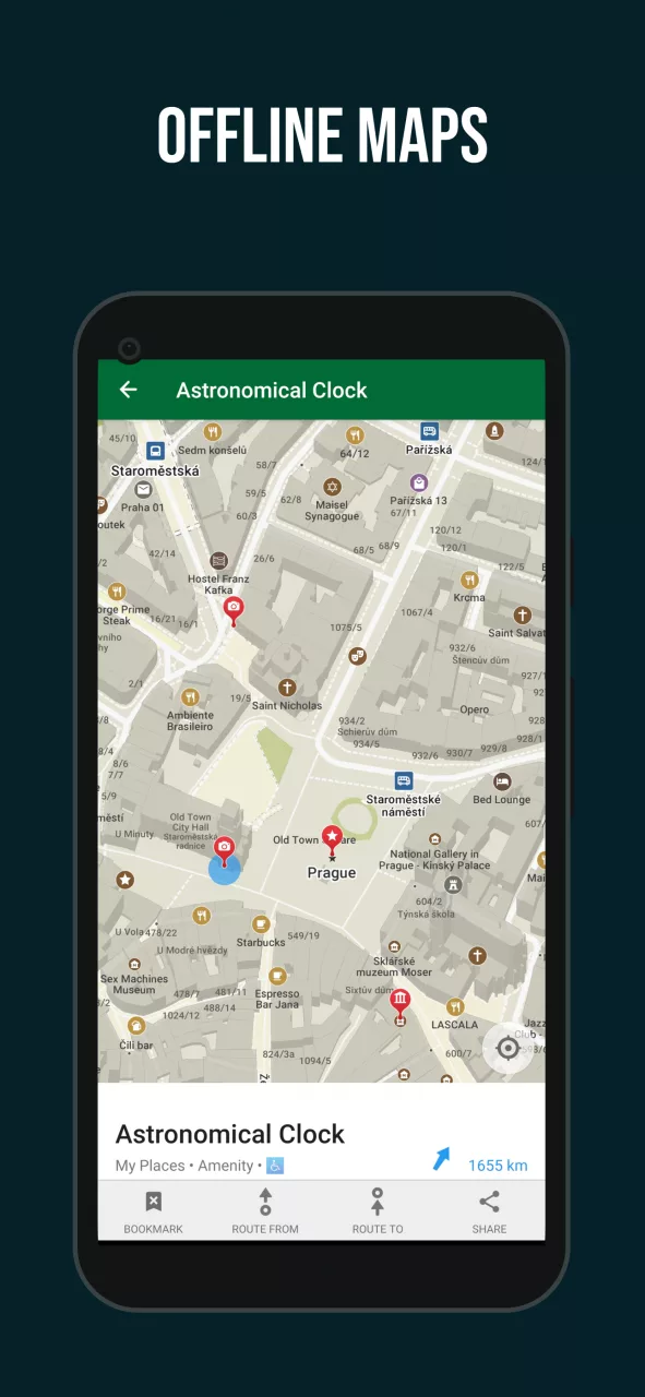 Organic Maps・Offline Map & GPS