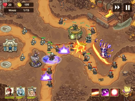 Kingdom War: Tower Defense TD