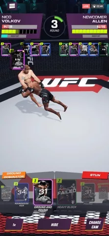 UFC: KO!