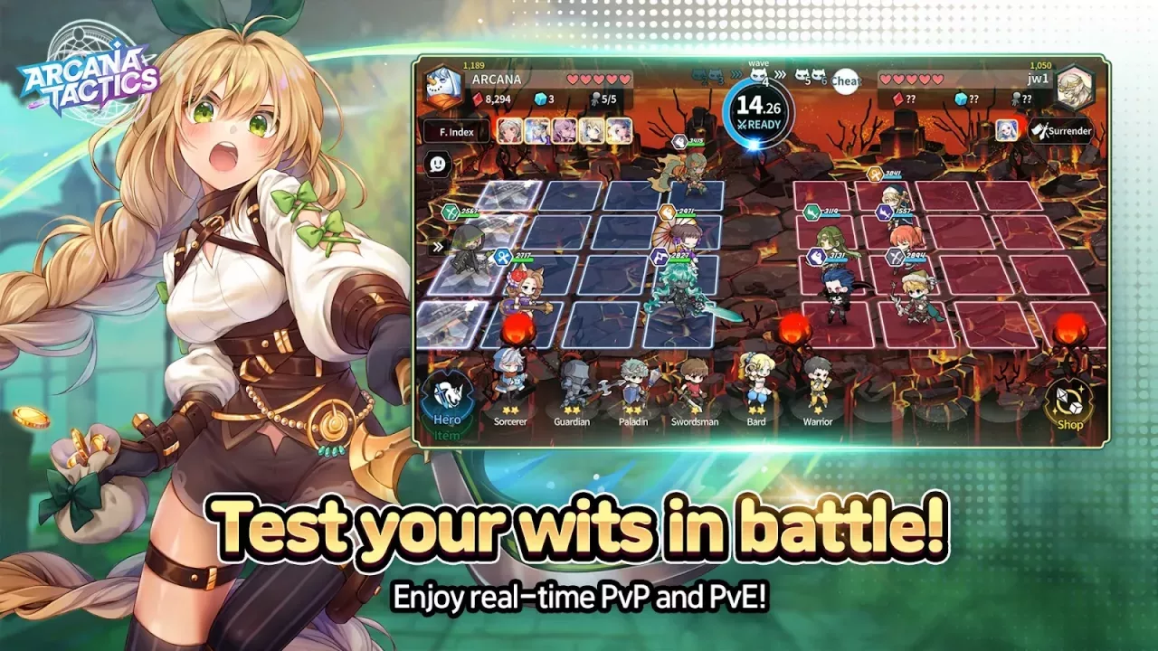 Arcana Tactics: Tactical RPG