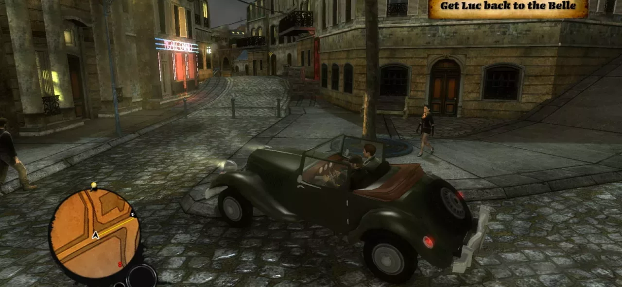 The Saboteur™