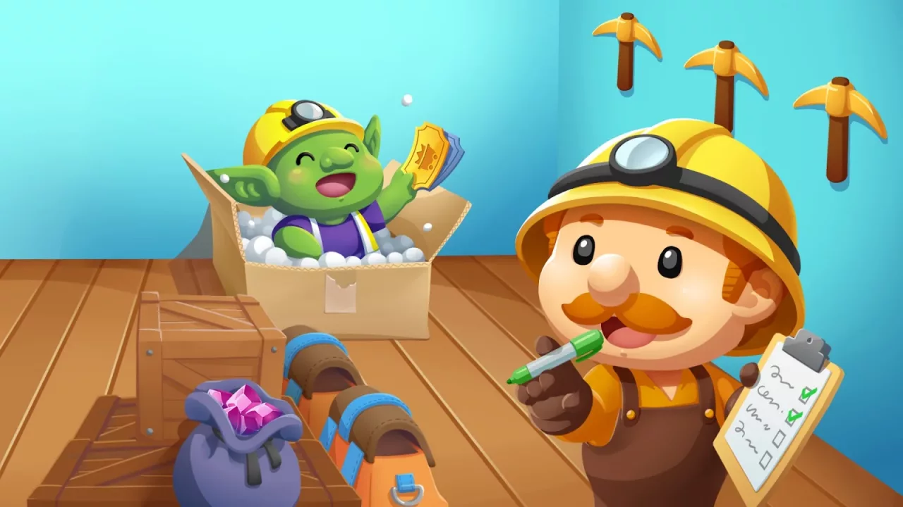 Idle Mine! Tycoon Mining Game