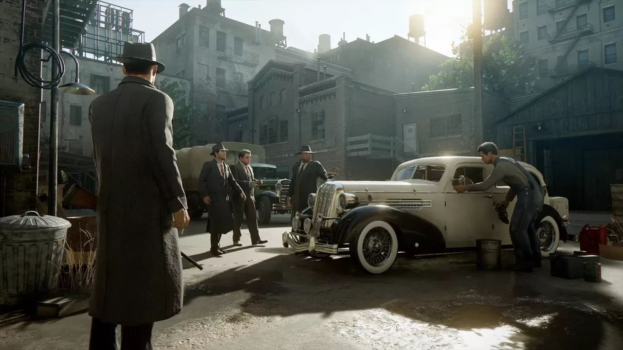 Mafia: Definitive Edition for XBOX Series X|S