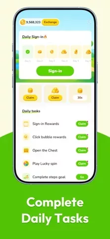 StepsRush:Step & Water Tracker