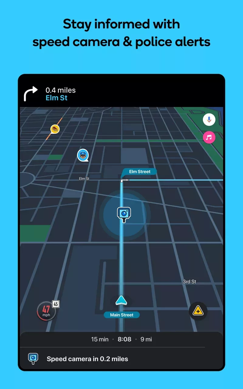 Навигация в Waze