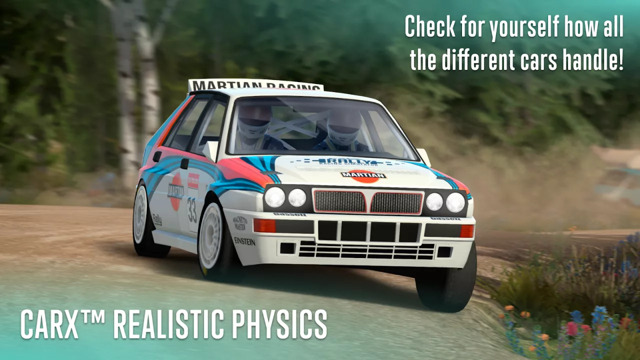 CarX Rally