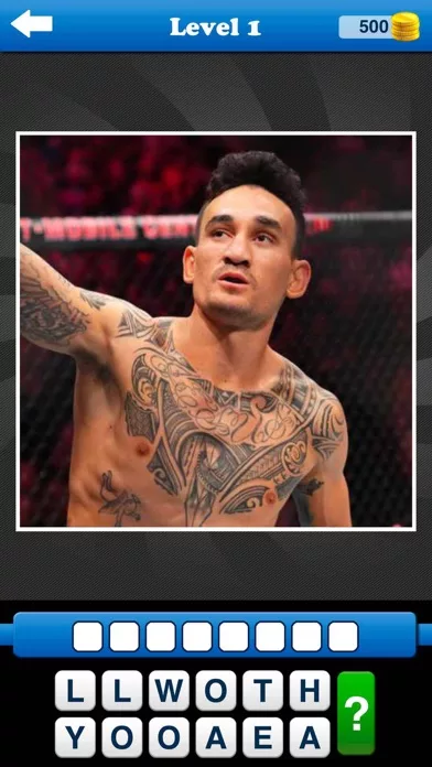 Guess the Fighter MMA UFC Quiz