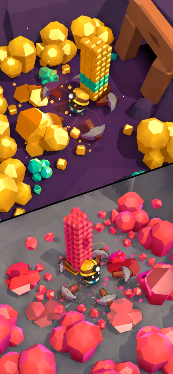 Spin Miner: Idle Gold Tycoon