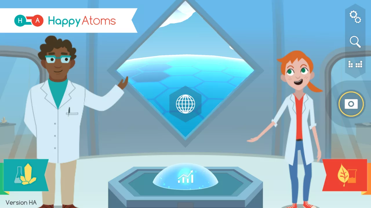 Happy Atoms