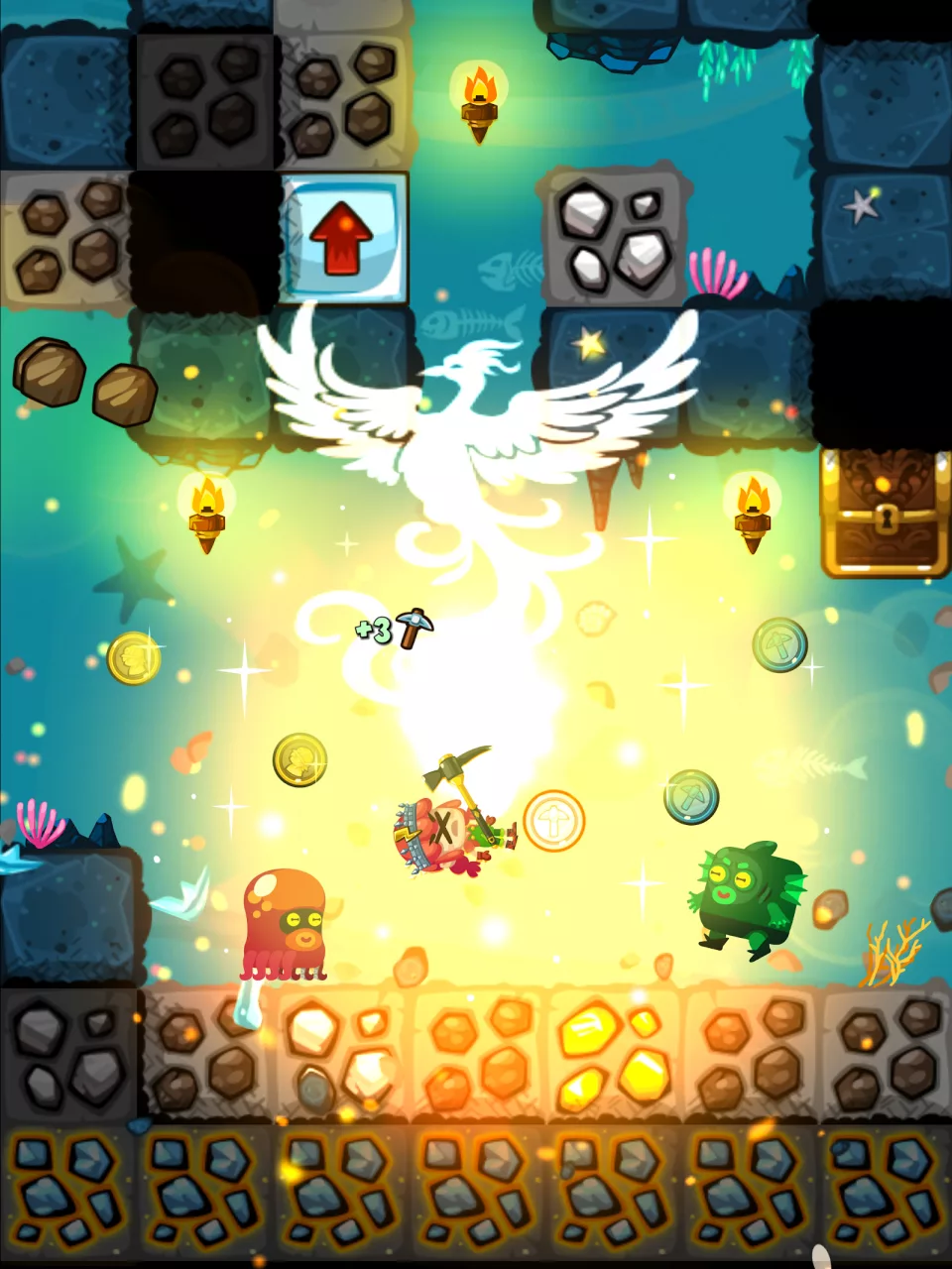Pocket Mine 3: Dig & Craft RPG