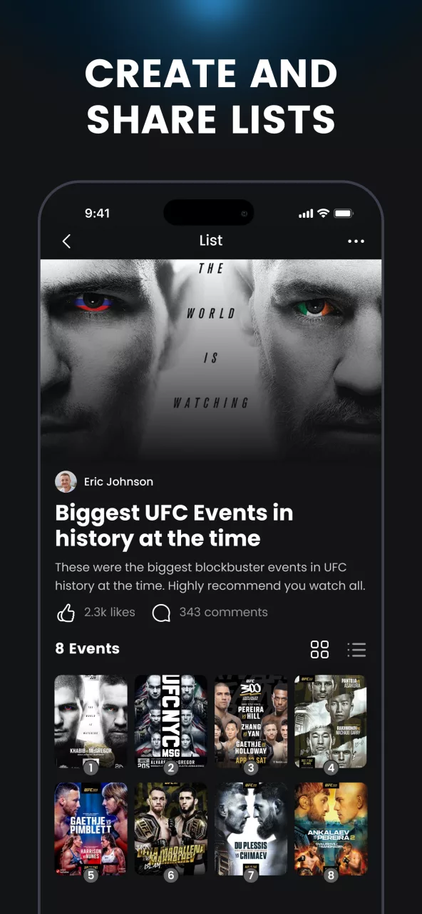 Verdict MMA Picks & Scoring