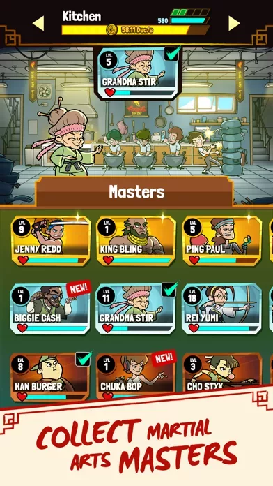 Kung Fu Clicker: Idle Dojo