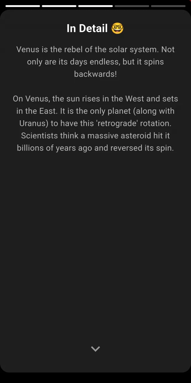 Facto: Daily Trivia & Stories