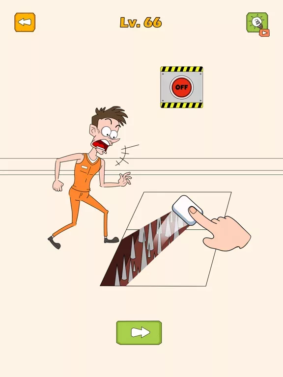 Save Prisoner, Escape Story