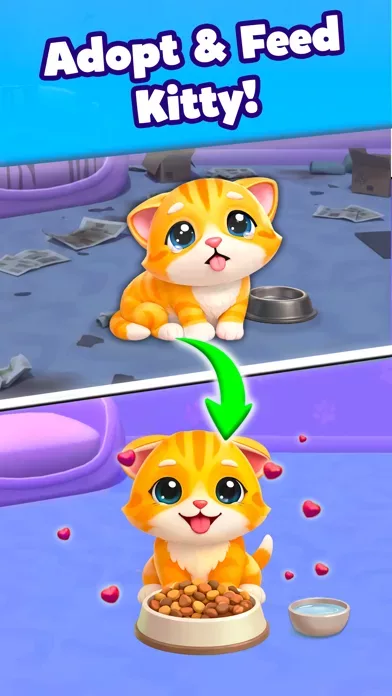 Cat Escape: Virtual Pet Game