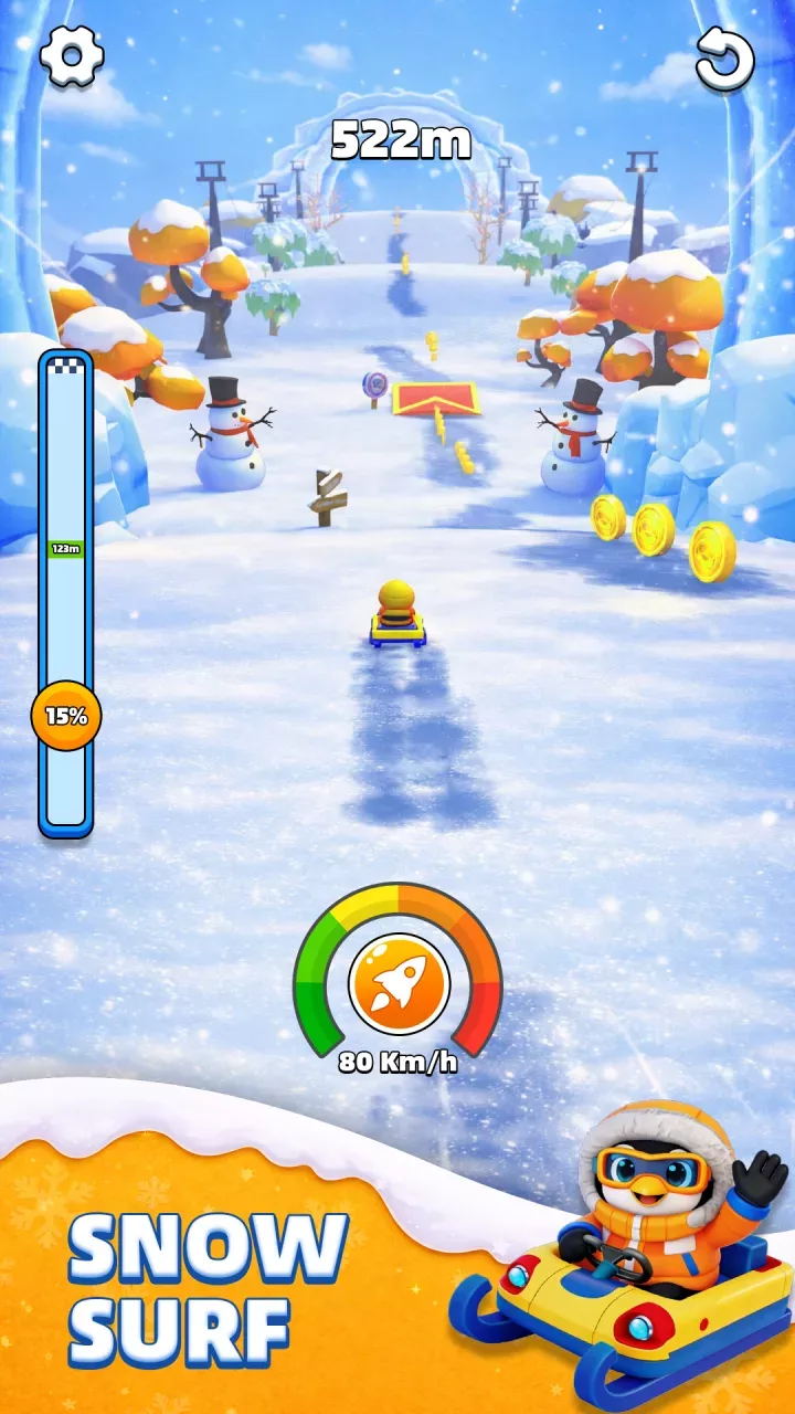 Sled Rider 3d