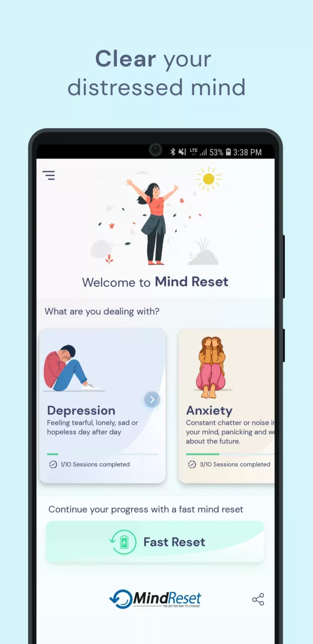 Mind Reset - Just 2 min a day!