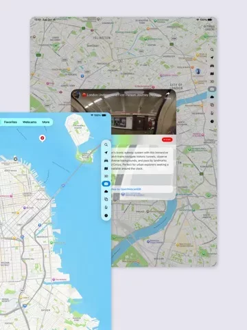 Street View 360° Panorama Maps
