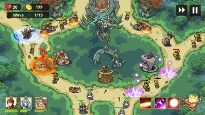 Kingdom War: Tower Defense TD