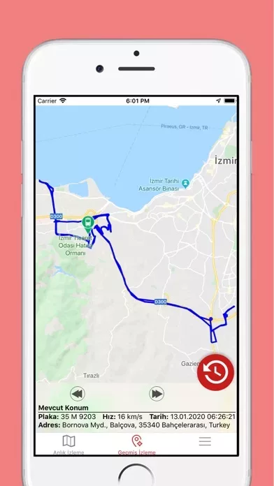SADEGPS GTS