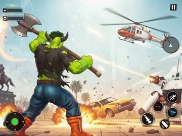 Гигант Супер Монстр Герой Игры