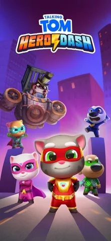 Talking Tom Hero Dash