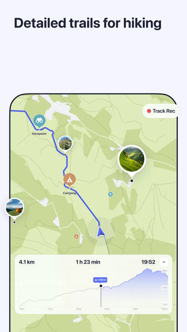 MAPS.ME: Offline maps GPS Nav