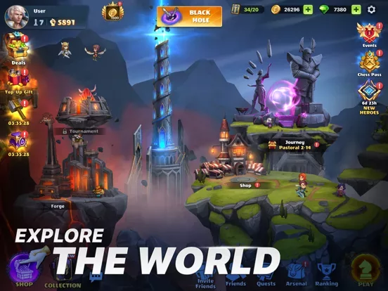 Auto Brawl Chess:Battle Royale