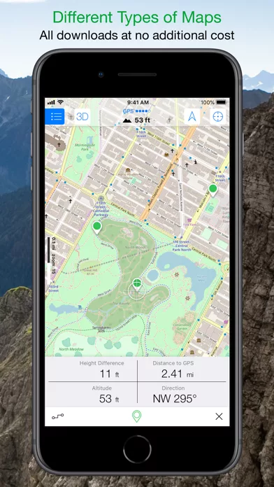 Maps 3D Neo