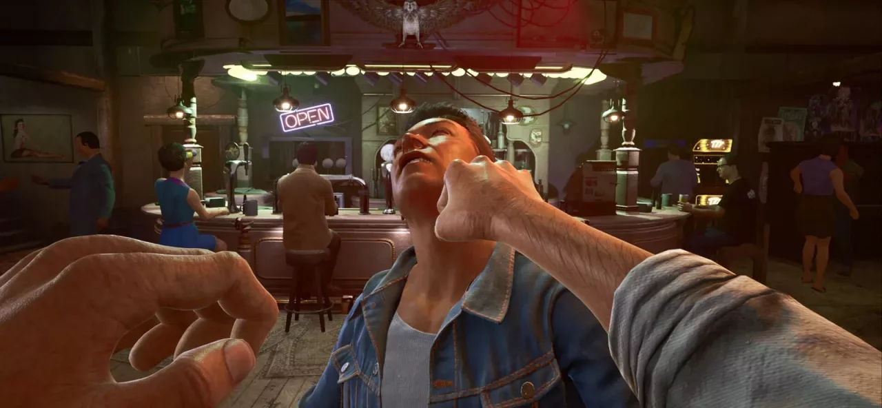 Roadhouse Simulator