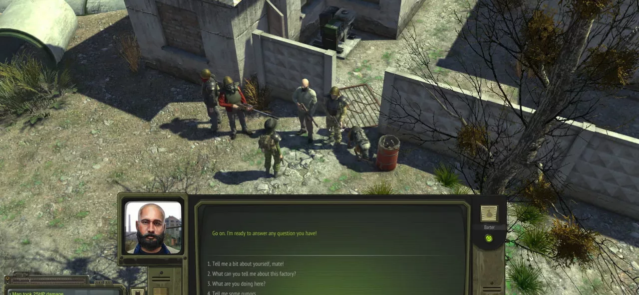 ATOM RPG: Post-apocalyptic indie game