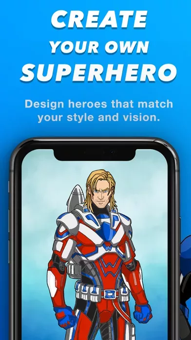 create your own avatar hero
