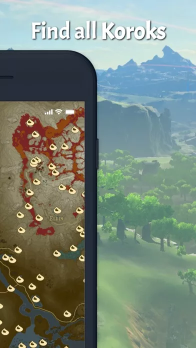 Shrines Guide - BotW Map